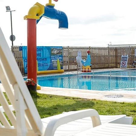 Luxury Whitstable Caravan Seasalter Dış mekan fotoğraf