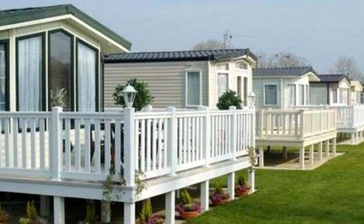Luxury Whitstable Caravan Seasalter Dış mekan fotoğraf
