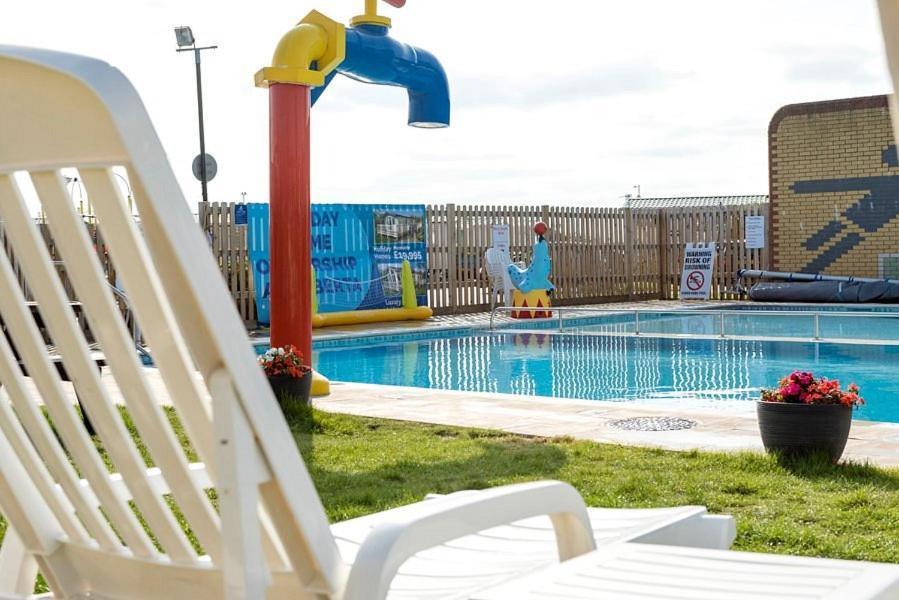 Luxury Whitstable Caravan Seasalter Dış mekan fotoğraf