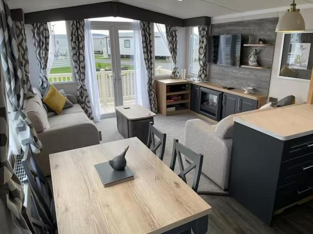 Luxury Whitstable Caravan Seasalter Dış mekan fotoğraf