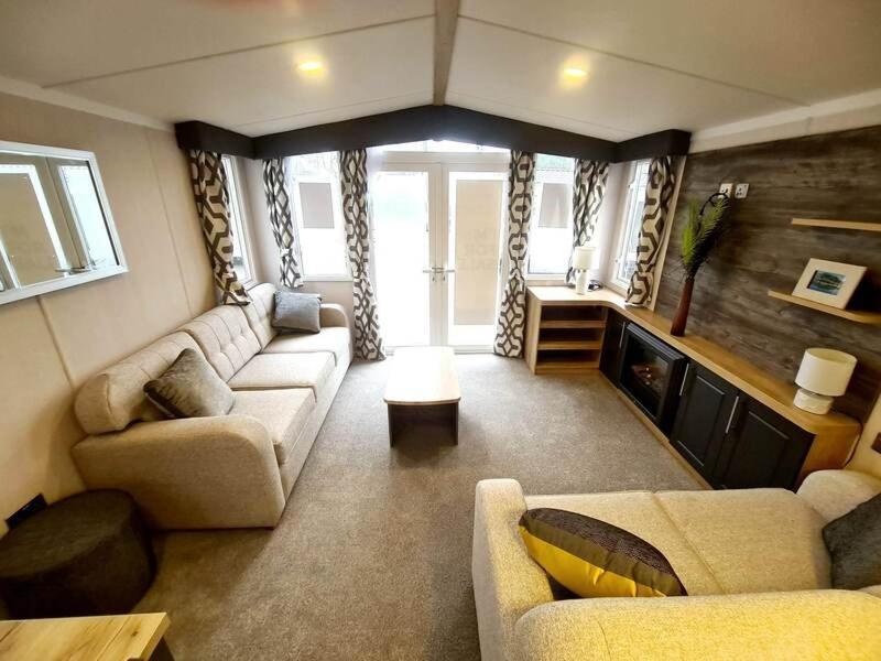 Luxury Whitstable Caravan Seasalter Dış mekan fotoğraf